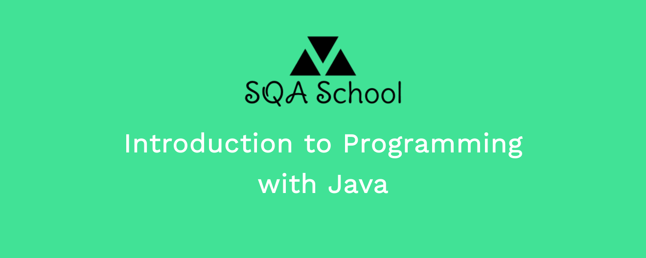 Introduction to Programming with Java